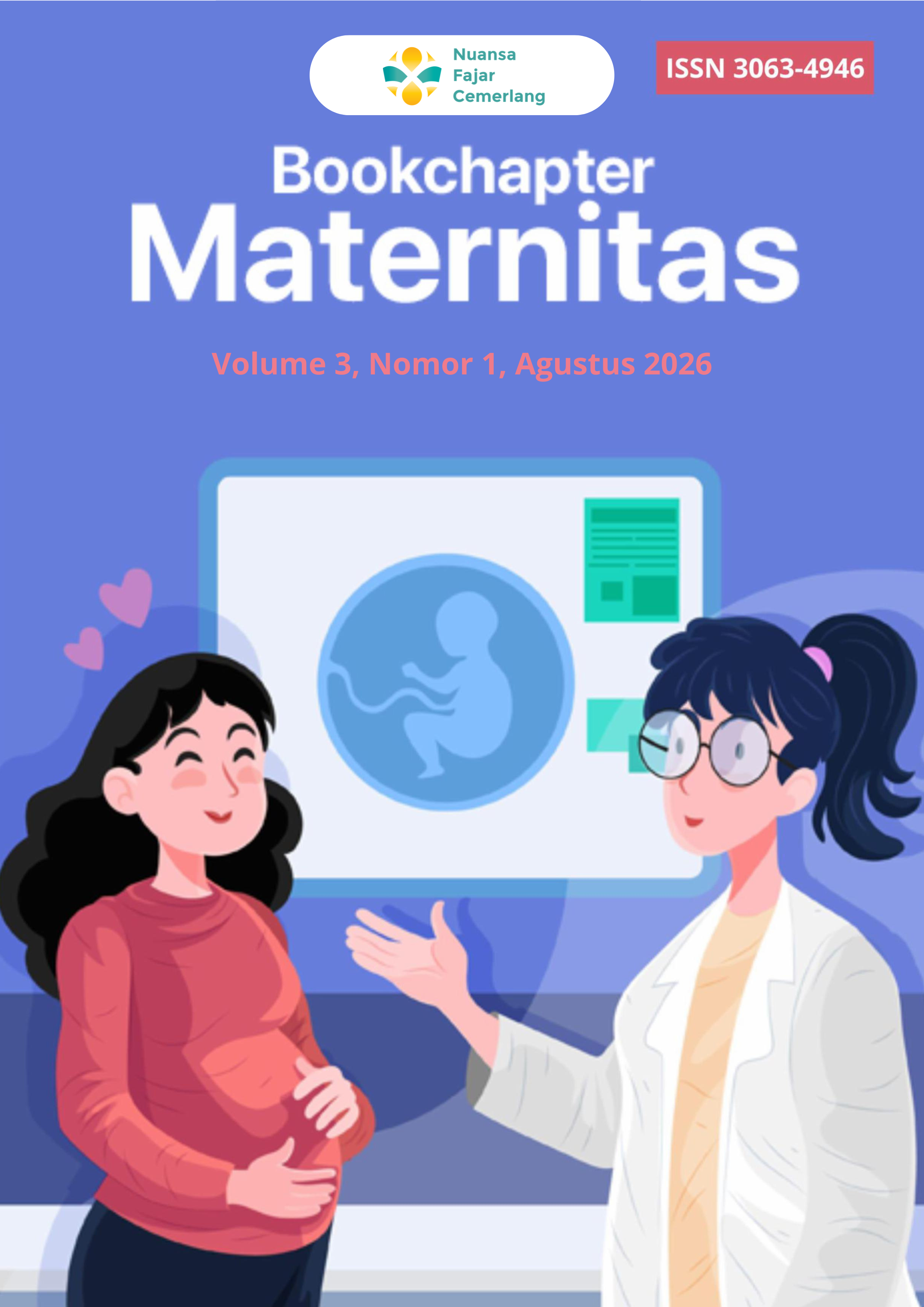 Cover Bookchapter Maternitas Volume 3 Nomor 1 Agustus 2026